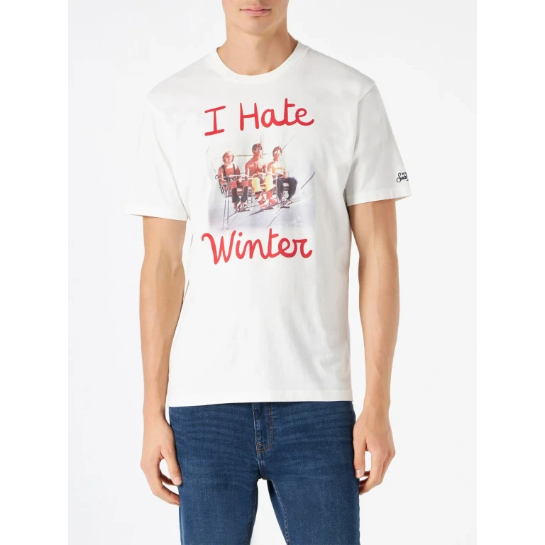 MC2 Saint Barth Arnott I Hate Winter T-shirt