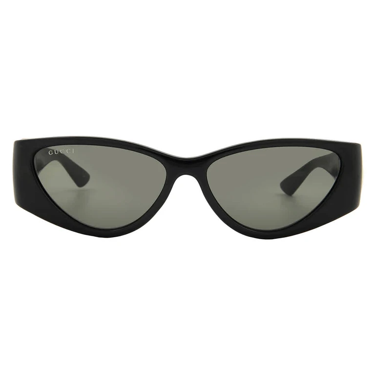 Gucci Grey Cat Eye Ladies Sunglasses GG1824S 001 55