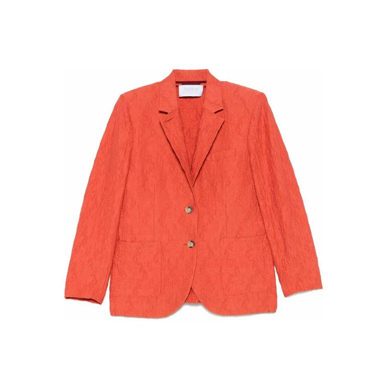 Harris Wharf London Blazer - Orange