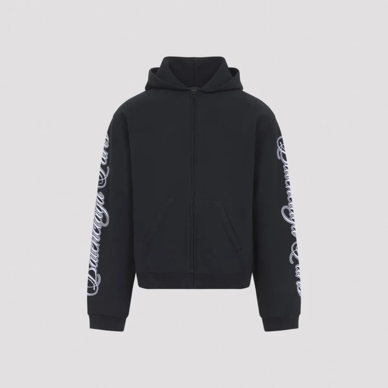 Balenciaga 常规款拉链连帽衫