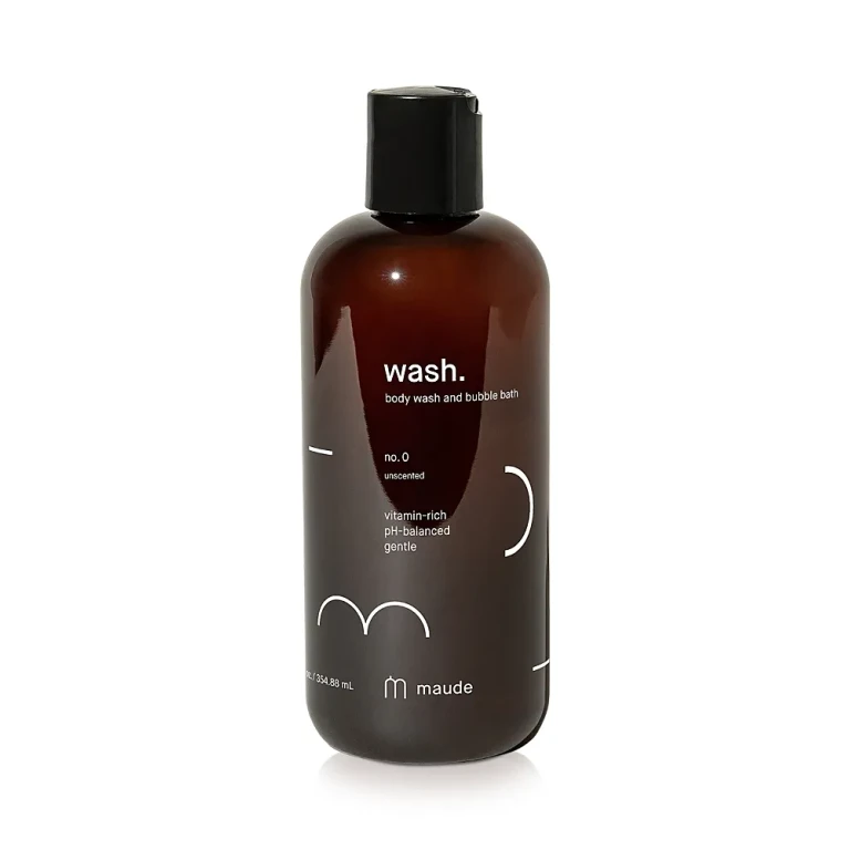 maude Wash Body Wash & Bubble Bath - No. 0 Unscented 12 oz.