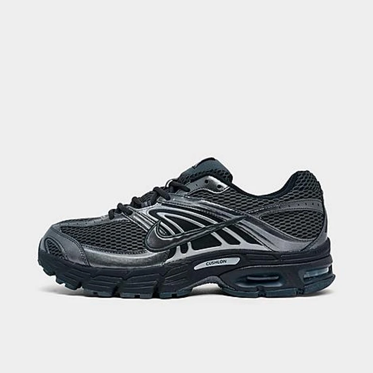 Nike Men's Air Max Moto 2K Casual Shoes in Black/Metallic Dark Grey/Dark Smoke Grey Size: 7.5