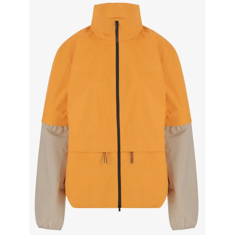 Two-Tone Nylon Jacket Blunavy Exterior: Giubbini - Men