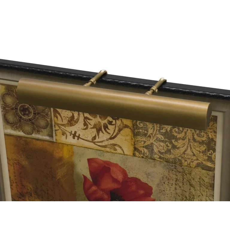 House of Troy Traditional 24" Weathered Brass Picture Light