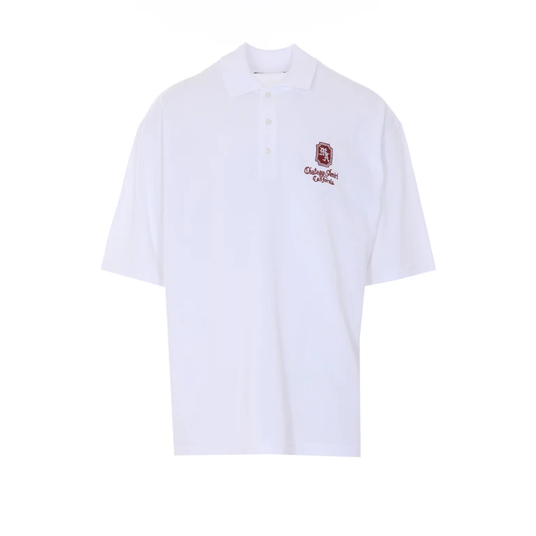 Amiri T-shirts and Polos White Viscose - Men