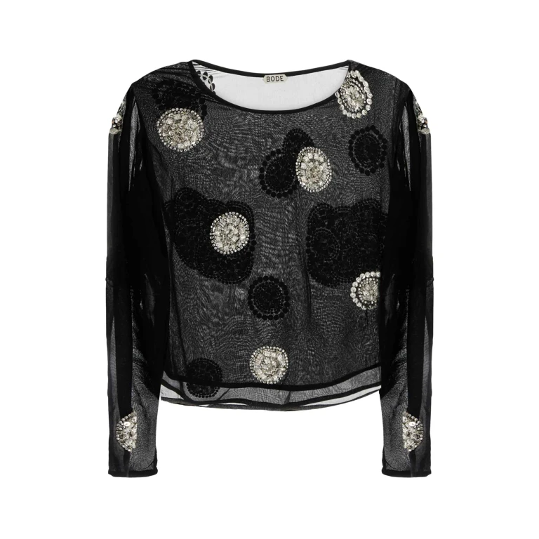 Top Woman color Black (WRS26SH018BLACK)