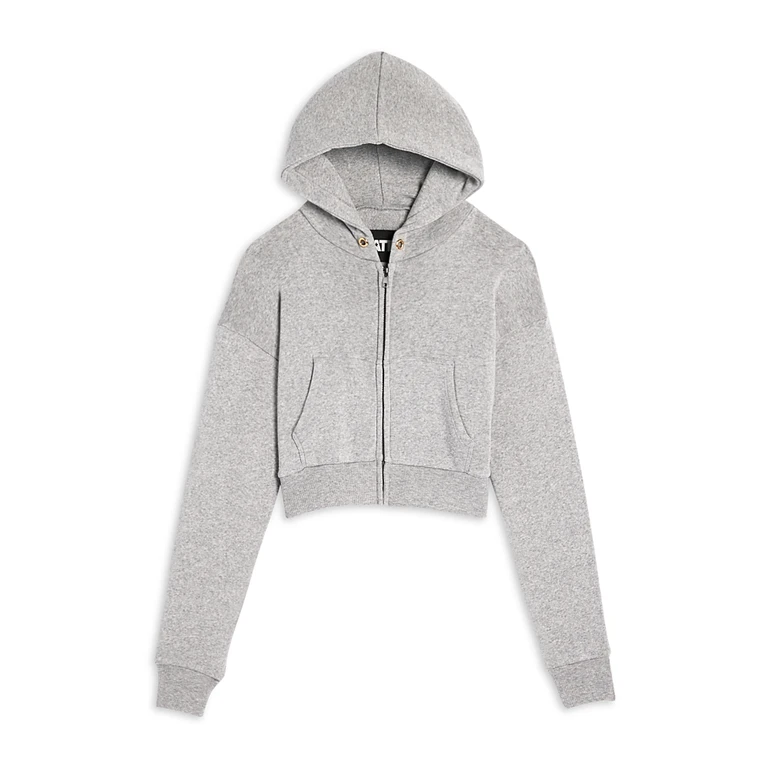 KatieJnyc Girls' Dylan Zip Hoodie - Big Kid