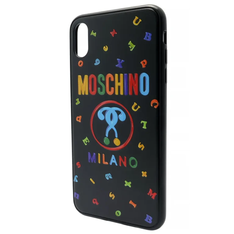 Moschino Letter Logo IPhone X Case