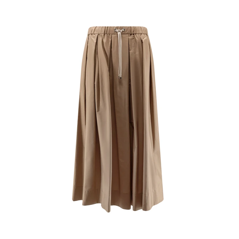 'S Max Mara S MAX MARA Skirts Deserto Cotone - Women
