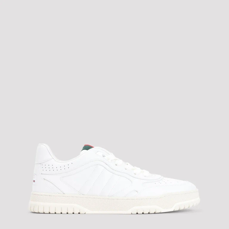 Baskets Gucci Re-Web pour homme
