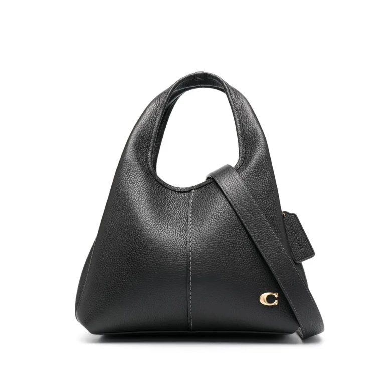 Coach Tote-Tasche aus genarbtem Leder