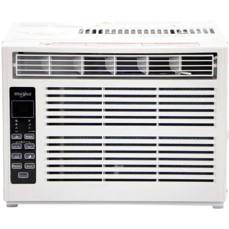 Whirlpool 8,000 BTU Window Air Conditioner