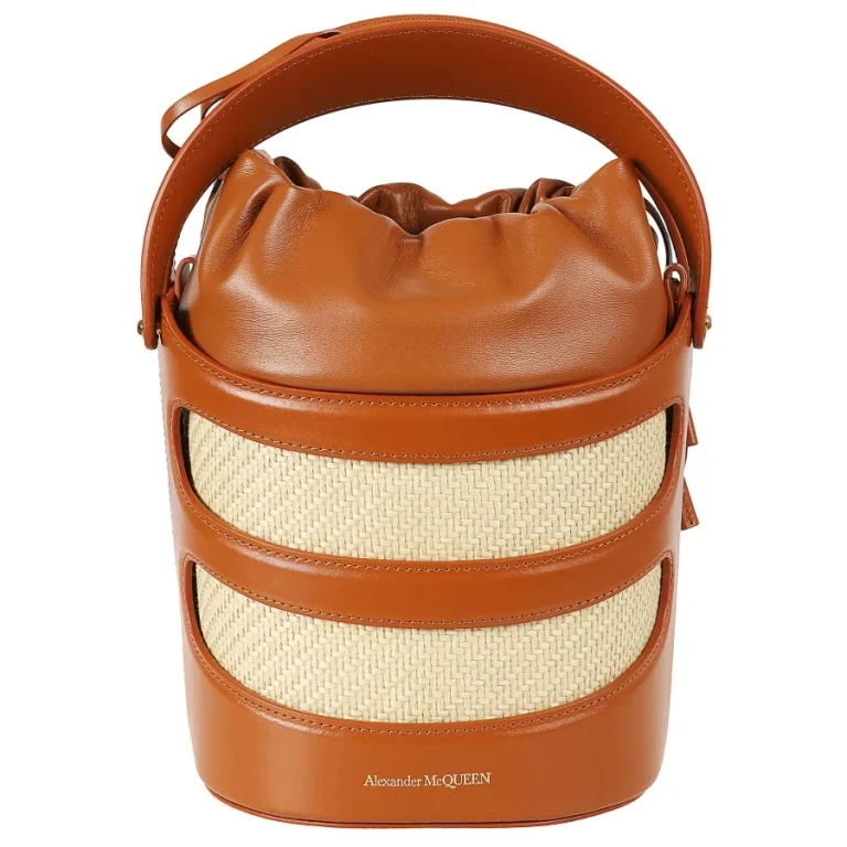 Alexander Mcqueen The Rise Mini Bucket Bag