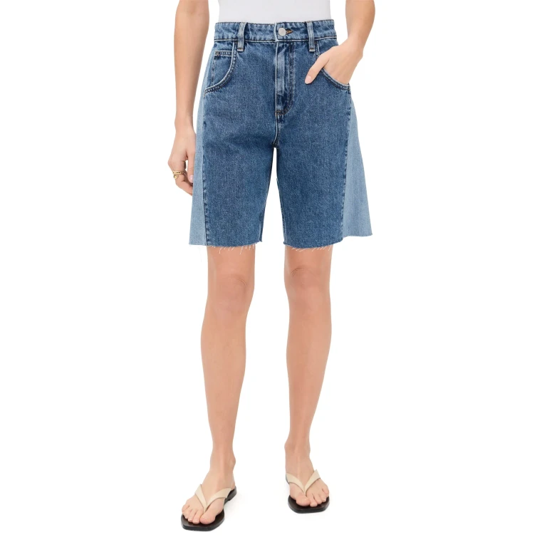 Seventy + Mochi Zoe Shorts Two Tone 25