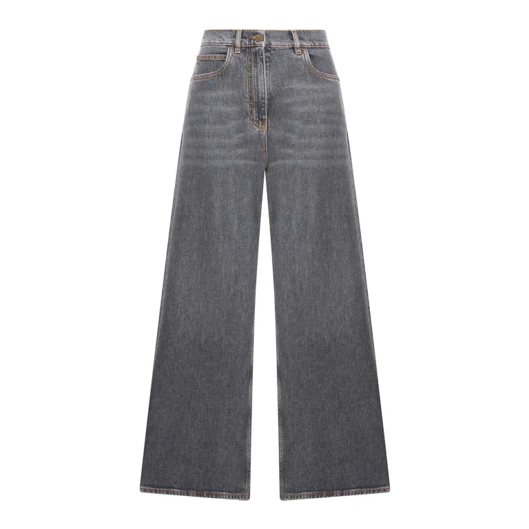 Etro Jean Bootcut - Bleu