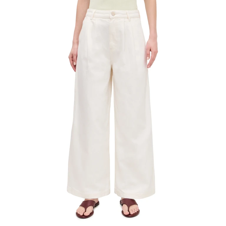 ALIGNE Lainey Denim Jeans Ecru 25