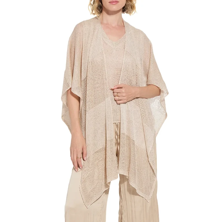 Lysse Riva Mesh Sequin Shrug