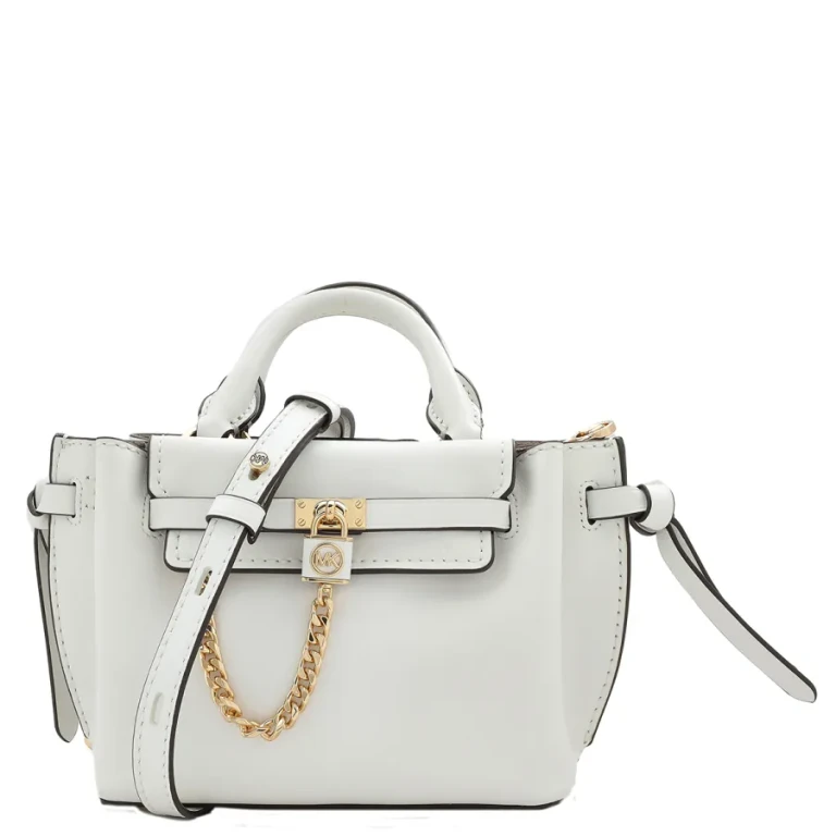 Michael Michael Kors Hamilton Legacy Leather Belted Satchel