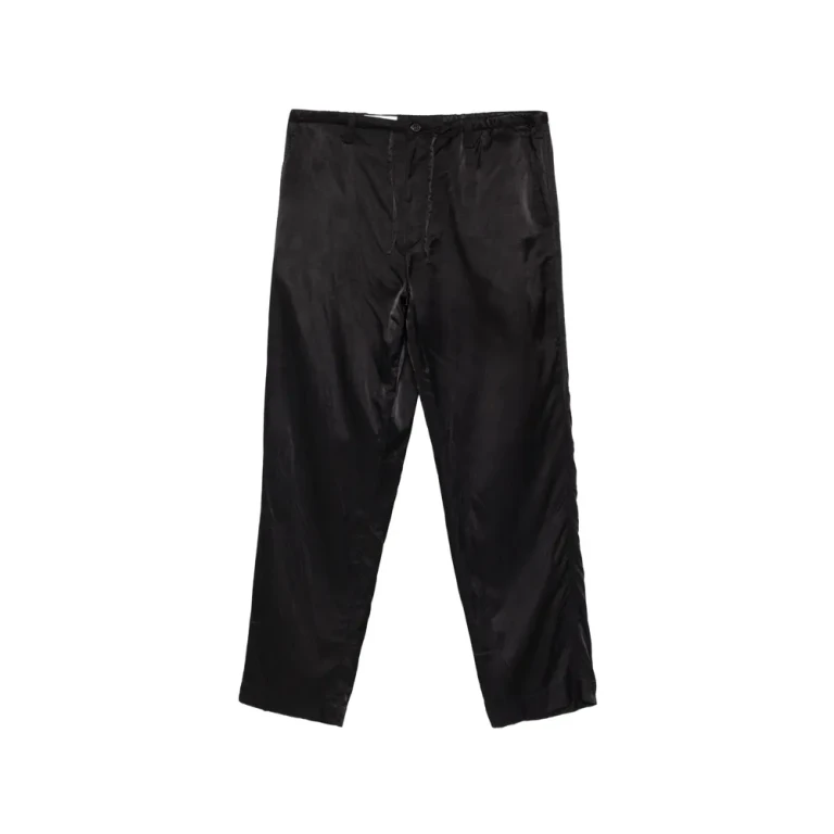 Dries Van Noten Penny Gerade Hose