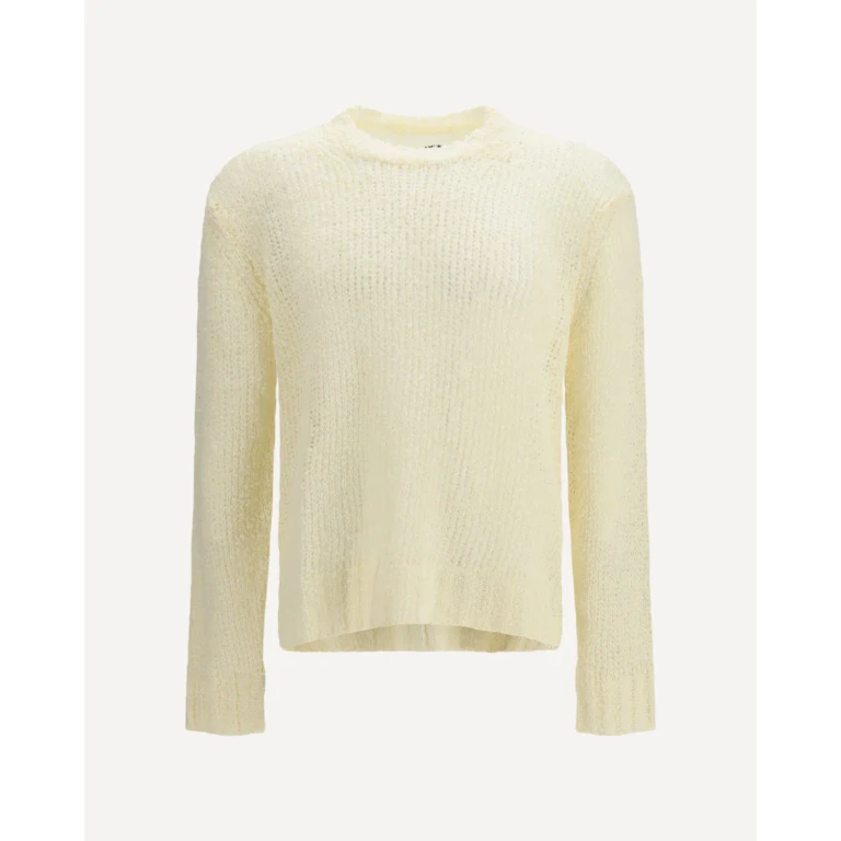 Suéter Jil Sander para hombre de punto calado, talla 48