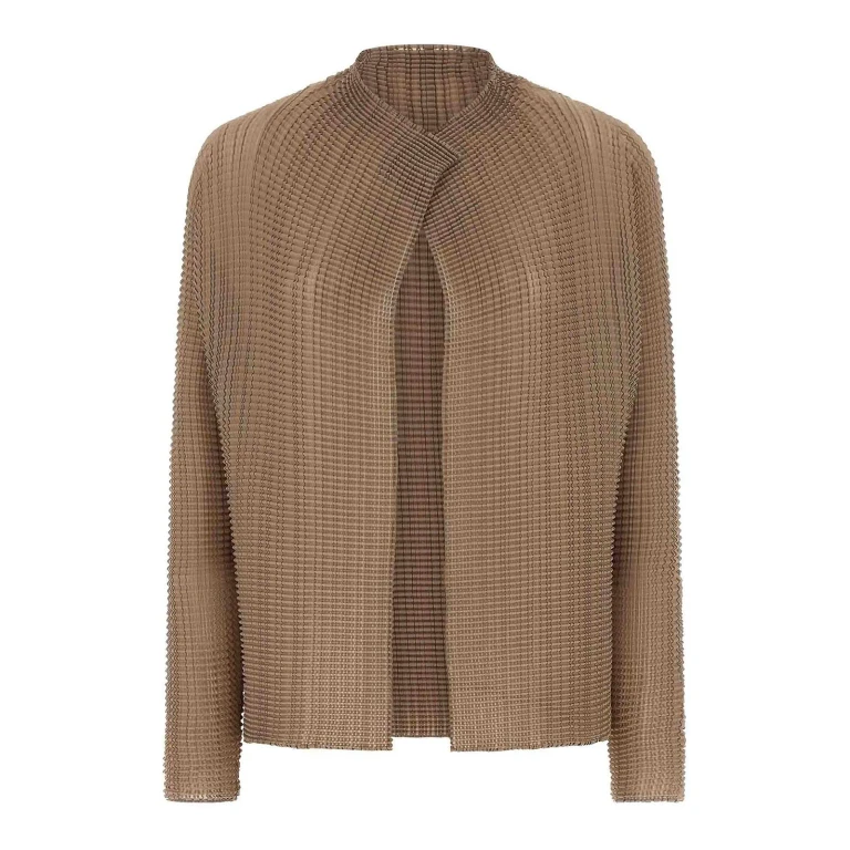 Issey Miyake Cardigan - Beige