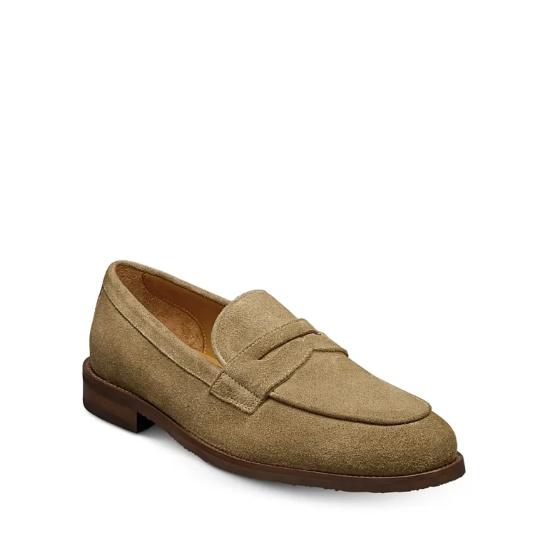 Allen Edmonds Men's Como Suede Slip On Loafers