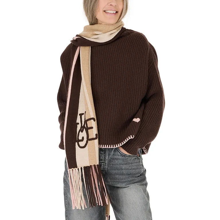 Kerri Rosenthal Lovego Striped Cashmere Scarf