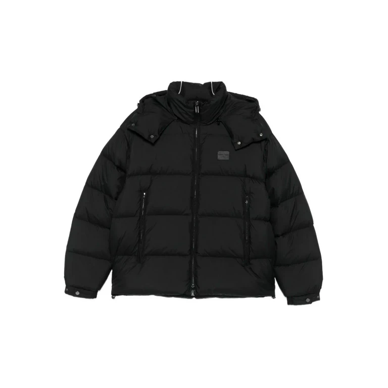 Emporio Armani Blouson Rembourré - Noir