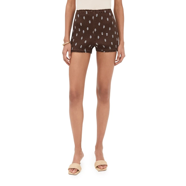 ROAME Leni Mini Shorts Sea Belle M