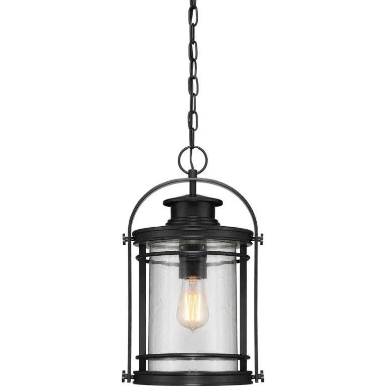 Booker 1-Light Mini Pendant in Mystic Black