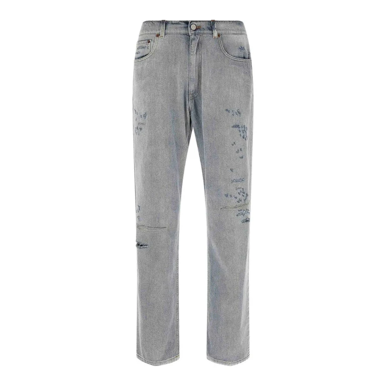 MM6 Maison Margiela Jean Droit - Bleu Clair