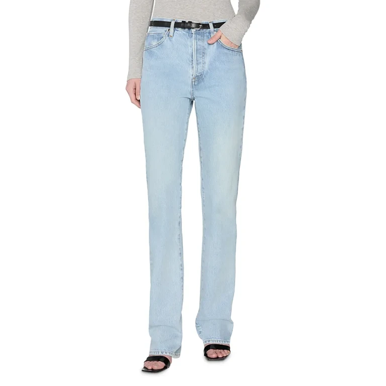 Frame The Vertical High Rise Jeans in Vancouver