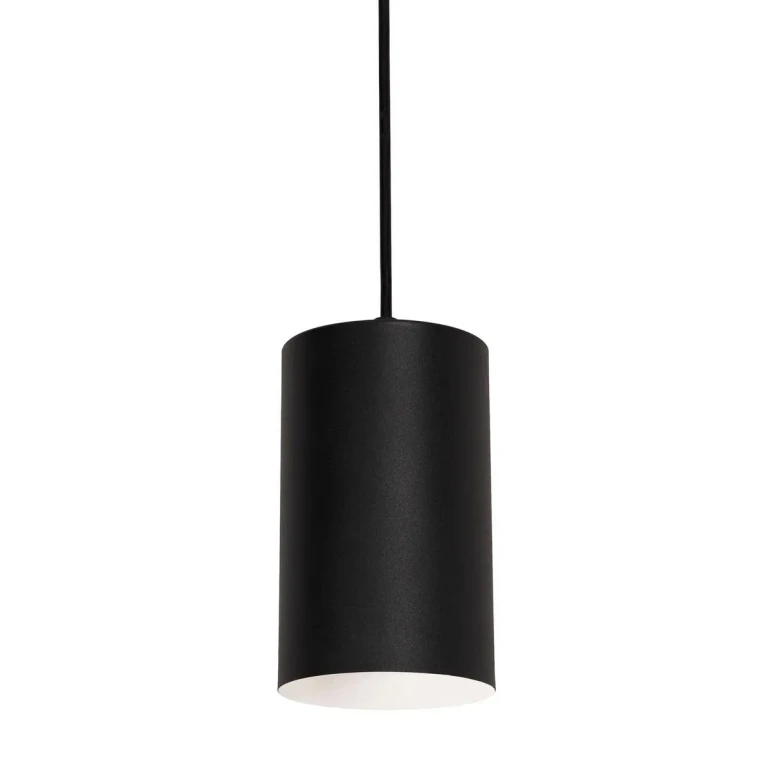 Tyke 1-Light Pendant in Black