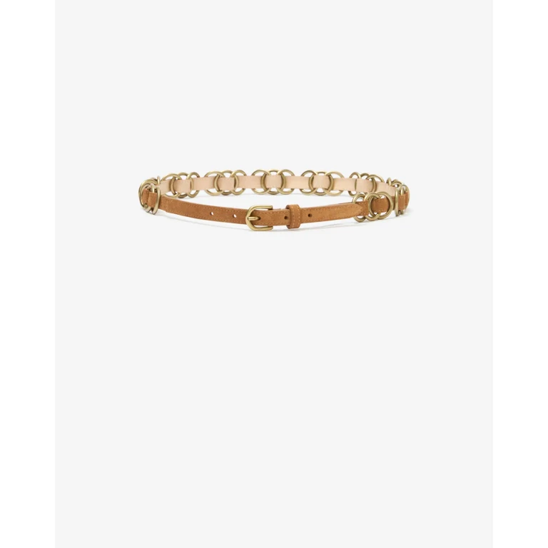 Ceinture Livo - Femme - Cognac - Taille 70 - Isabel Marant
