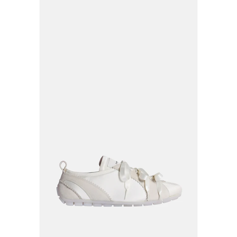 Simone Rocha Sneakers Black Pl Leather - Women