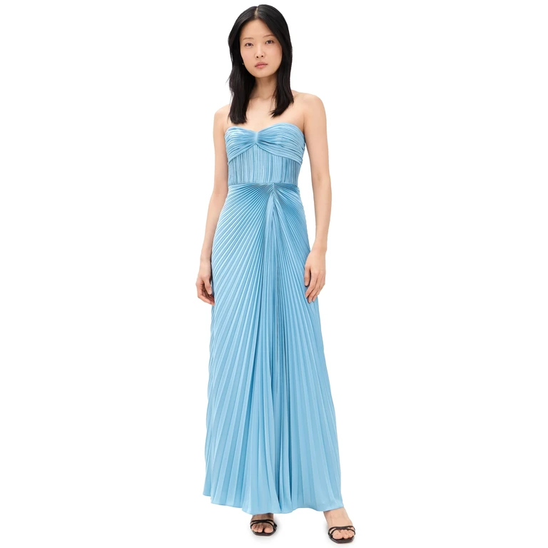 AMUR Joyceann Sweetheart Gown Tropical Dusk 8