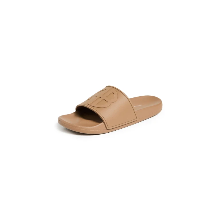 ANINE BING Isla Slides Brown 37
