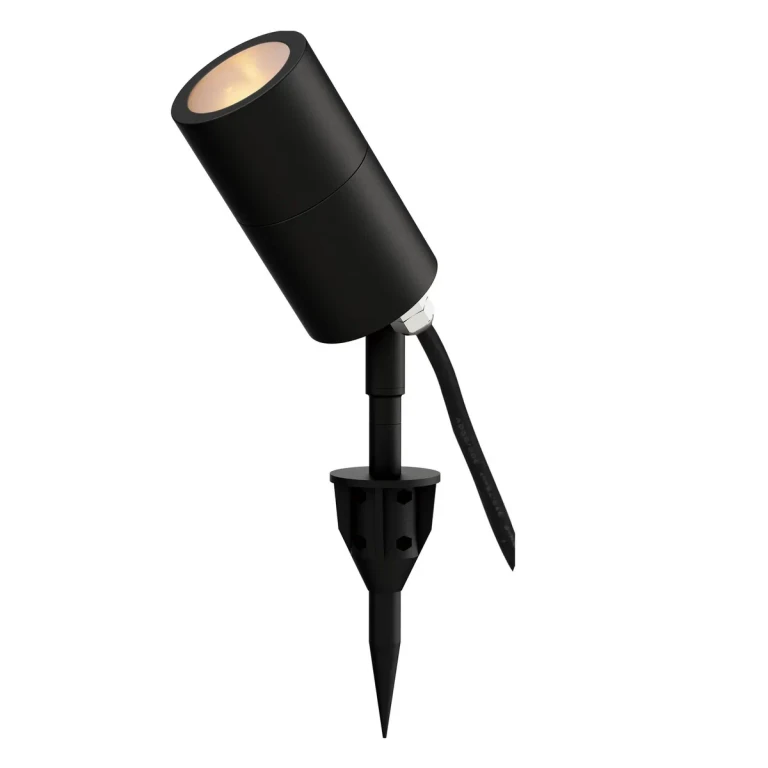 Black LED Spot Light from the Alumilux Landscape Collection