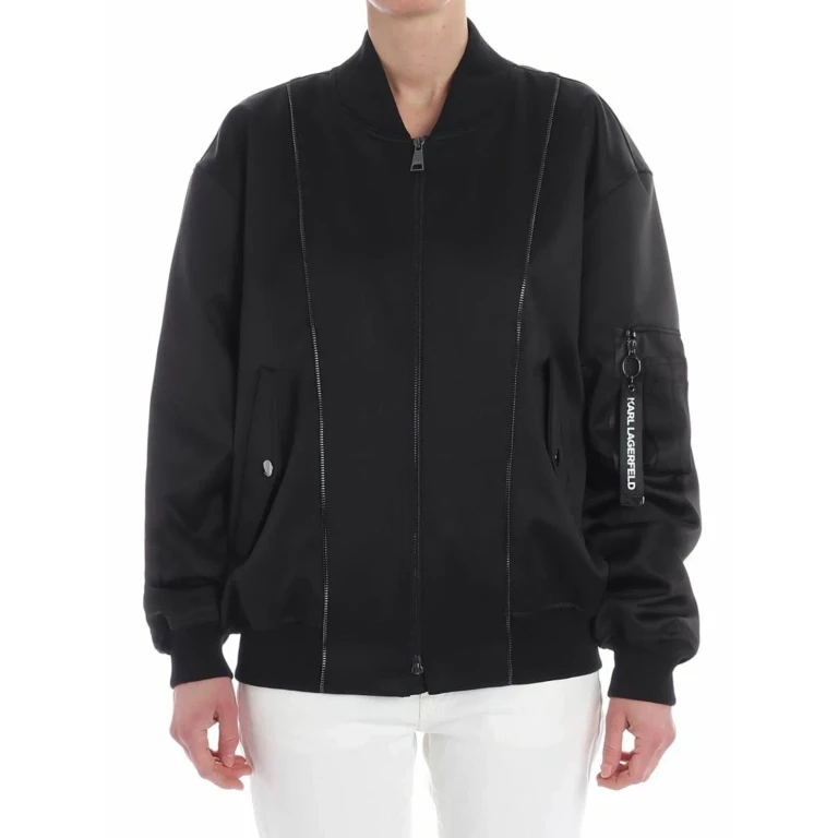 Karl Lagerfeld Veste Casual - Bleu Clair