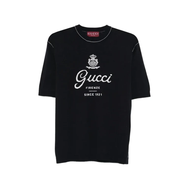 Gucci Logo Detail T-shirt