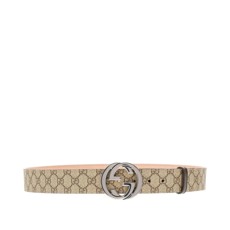 グッチ GGスプリーム ロゴバックル ベルト