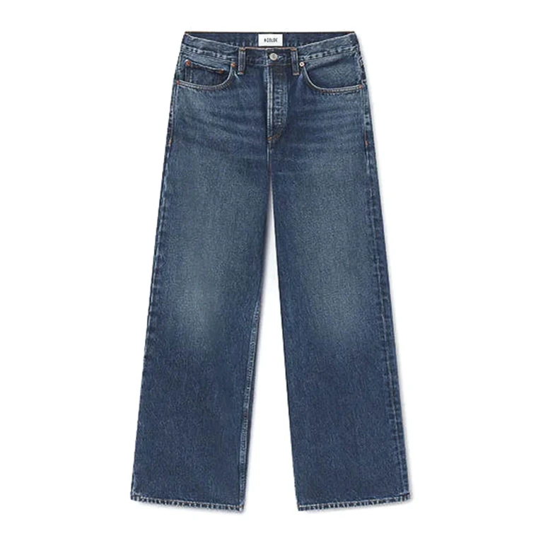 Agolde Jean Droit - Bleu
