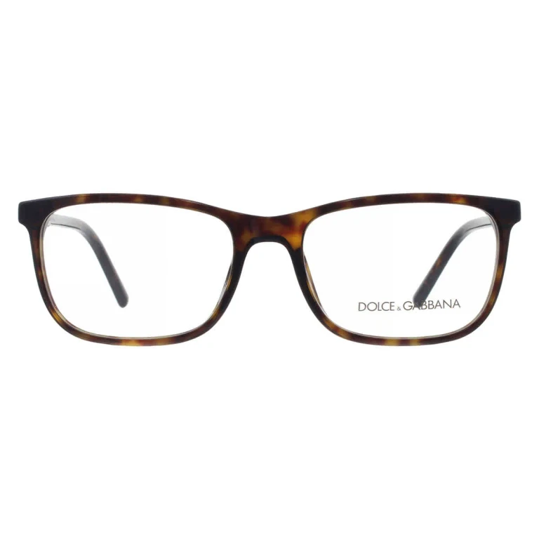 Dolce and Gabbana Demo Rectangular Mens Eyeglasses DG3427 502 55