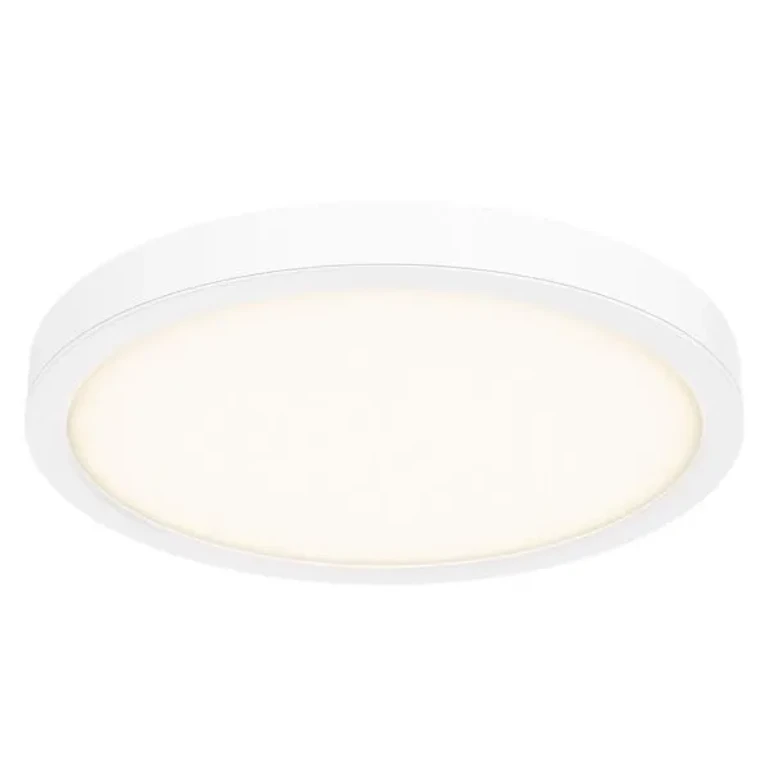 White Flush Mount from the Delta Collection