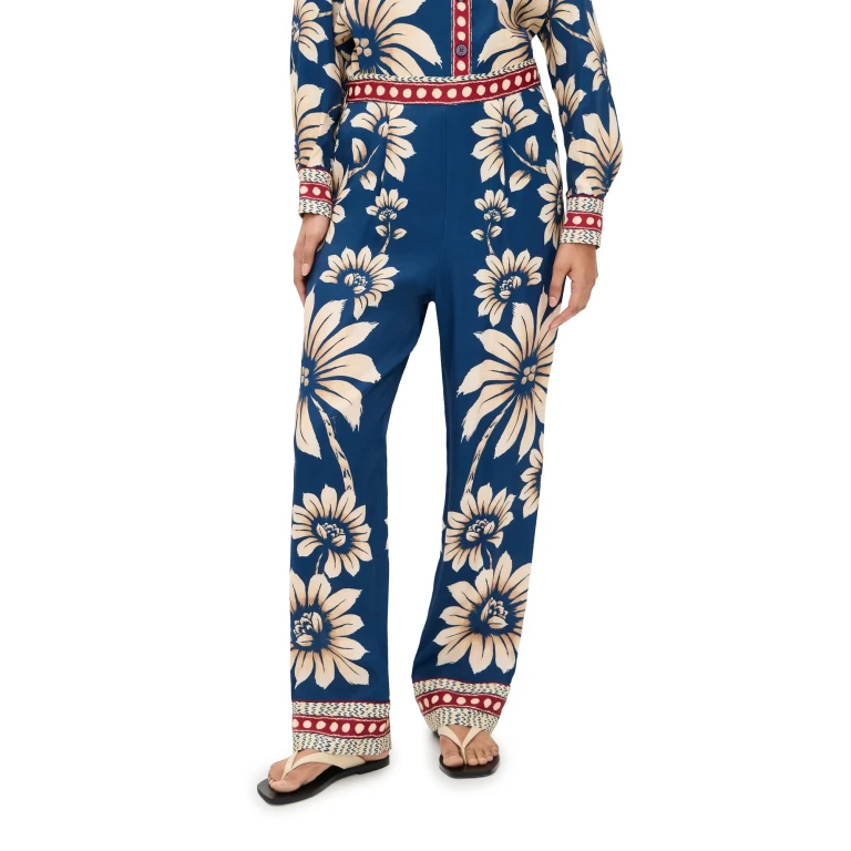 FARM Rio Luna Blue Pajama Pants Luna Blue XL