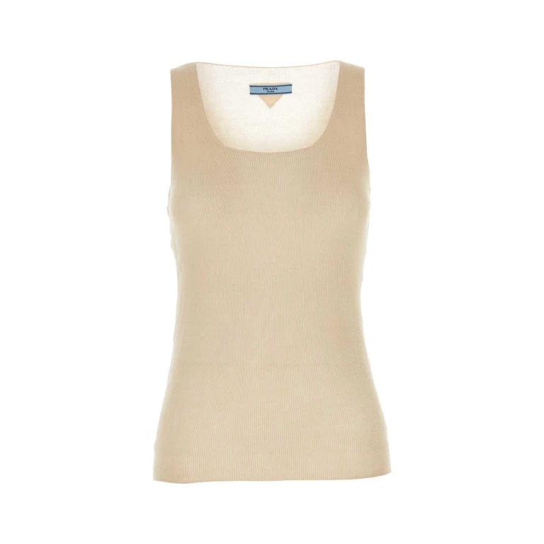 PRADA - Prada Cotton Tank Top