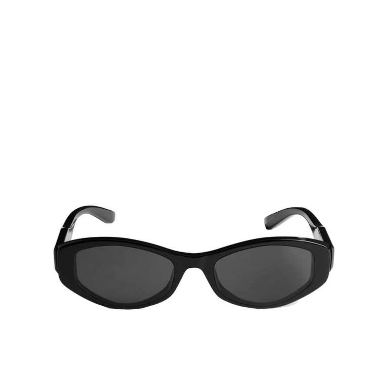 Balenciaga Eyewear Nova Oval Black Occhiale - Women