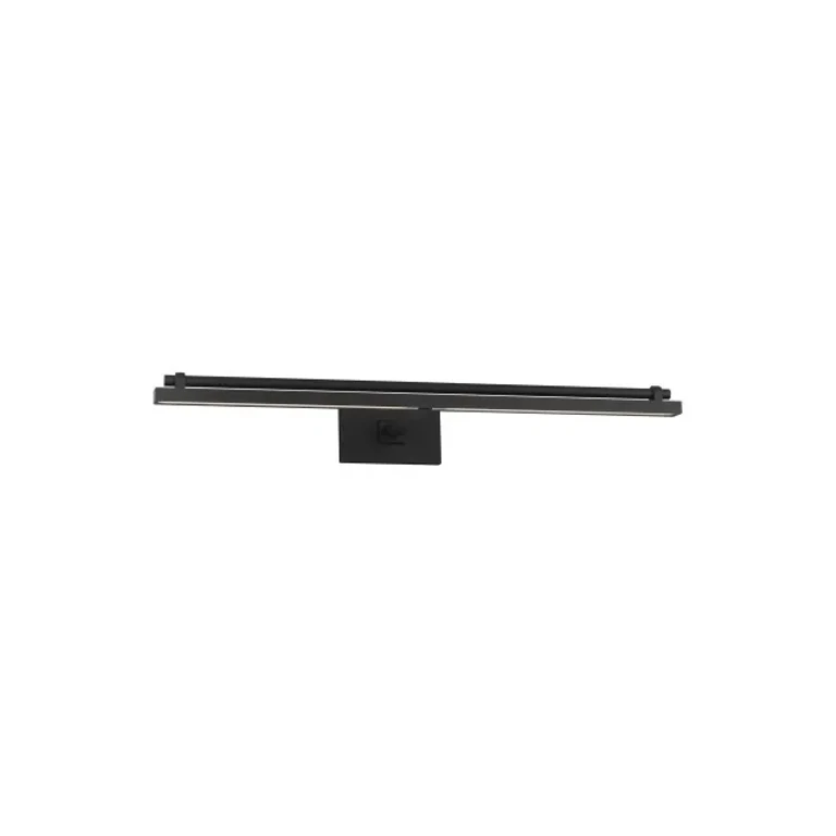 Nightshade Black LED Picture Light from the Kal Collection