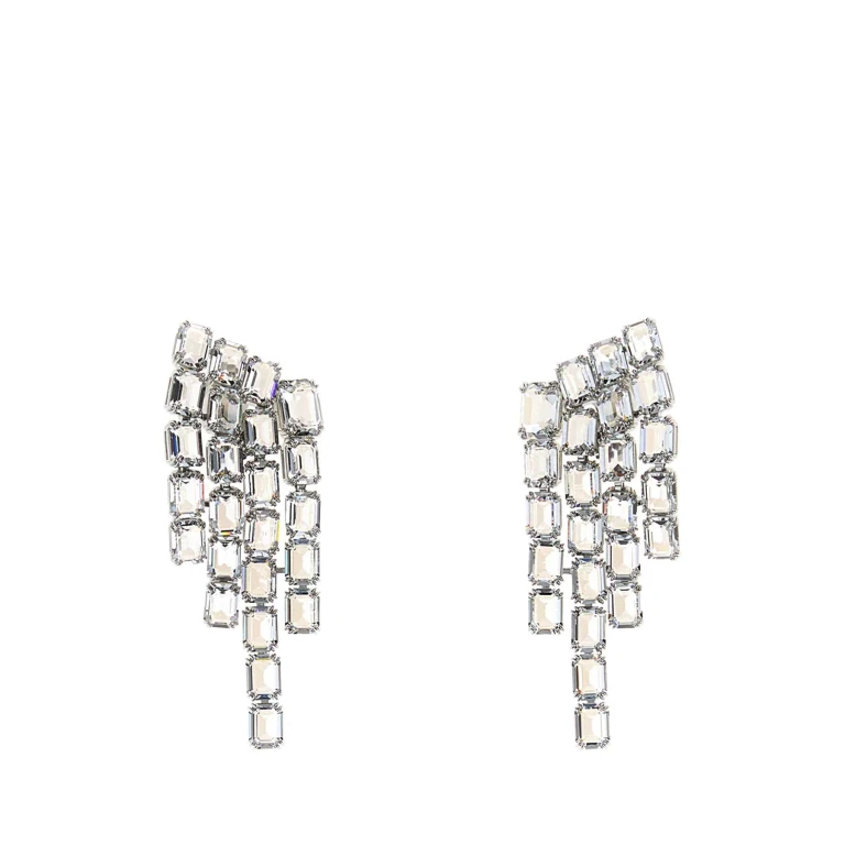 Swarovski Embellished Metal Millenia Earrings