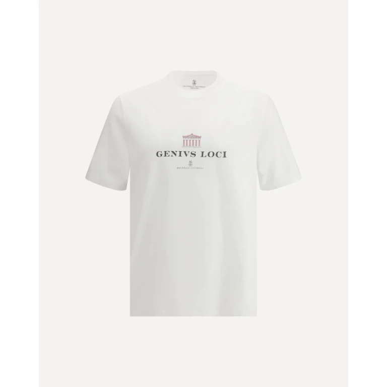 BRUNELLO CUCINELLI T-shirt in cotton jersey Male M